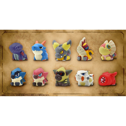 Good Smile Company Monster Hunter Capcom Figure Builder Finger Puppet Monster Hunter Volume 2 12 in the Assortment Figurine