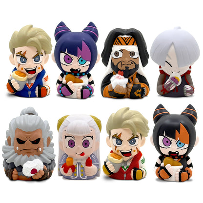 Good Smile Company Street Fighter VI Capcom Figure Builder Finger Puppet Volume 1 8 in the Assortment Figurine