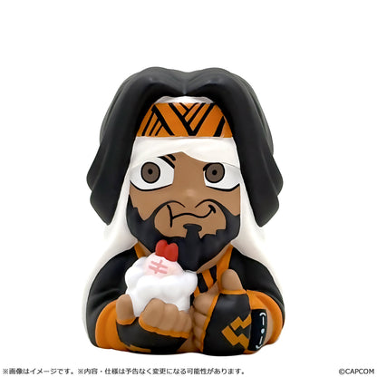 Good Smile Company Street Fighter VI Capcom Figure Builder Finger Puppet Volume 1 8 in the Assortment Figurine