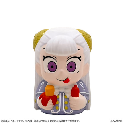 Good Smile Company Street Fighter VI Capcom Figure Builder Finger Puppet Volume 1 8 in the Assortment Figurine