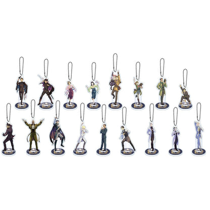 Good Smile Company The Great Ace Attorney 10th Anniversary Acrylic Stand Keychain Collection 17 in the Assortment Figurine