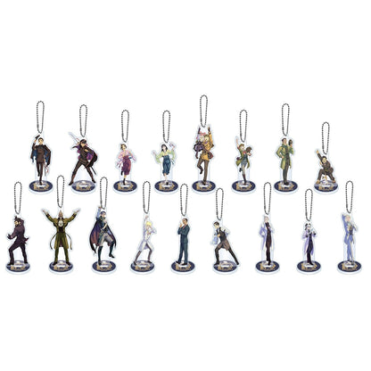 Good Smile Company The Great Ace Attorney 10th Anniversary Acrylic Stand Keychain Collection 17 in the Assortment Figurine