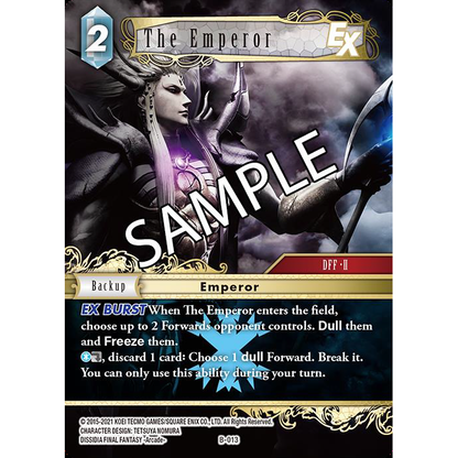 Final Fantasy TCG Multiplayer Challenge Boss Deck Chaos