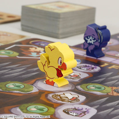 Chocobos Dungeon The Board Game Game