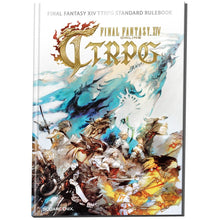 Final Fantasy XIV Tabletop RPG Standard Rulebook Game