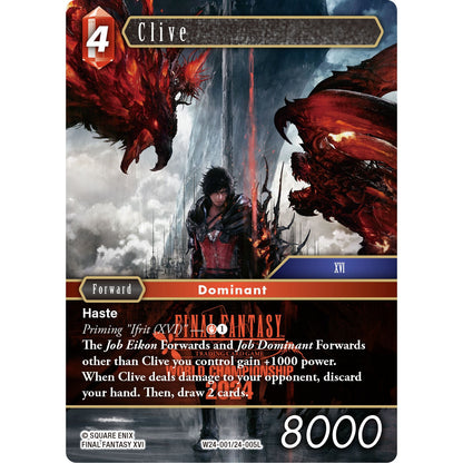 Final Fantasy TCG World Champion Decks 2024