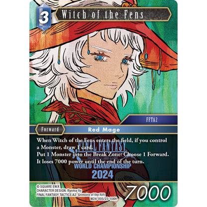 Final Fantasy TCG World Champion Decks 2024