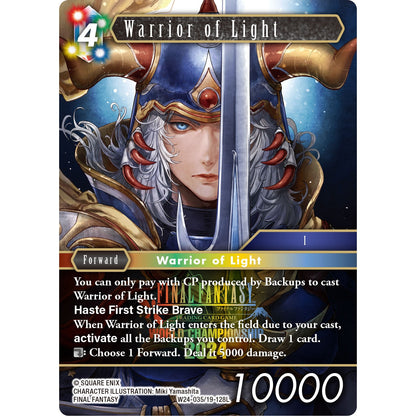 Final Fantasy TCG World Champion Decks 2024