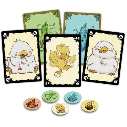 Chocobo's Crystal Hunt Deluxe Edition Game