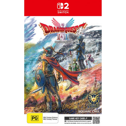 SW2 Dragon Quest I & II HD-2D Remake Game