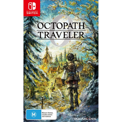 Nintendo Switch Octopath Traveler 0 Game