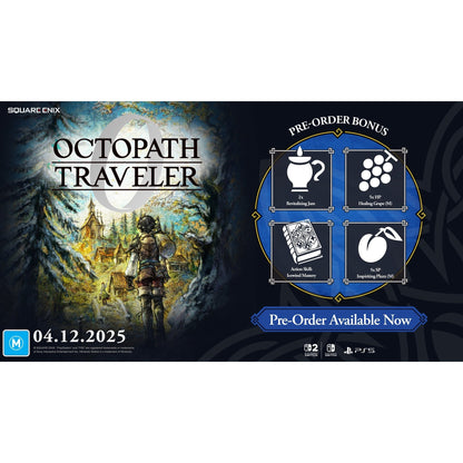 Nintendo Switch Octopath Traveler 0 Game