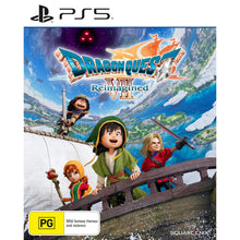 PS5 Dragon Quest VII Reimagined Game