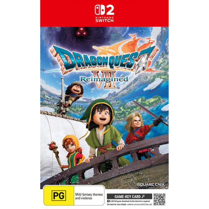 SW2 Dragon Quest VII Reimagined Game