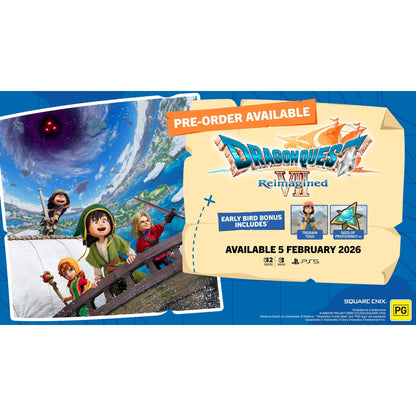 SW2 Dragon Quest VII Reimagined Game