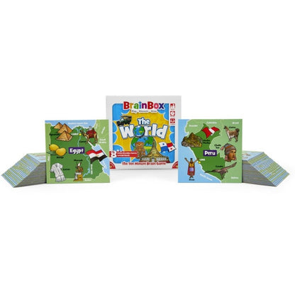 BrainBox Cube - The World Game