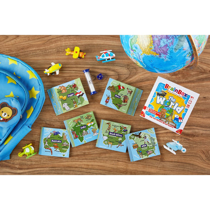 BrainBox Cube - The World Game