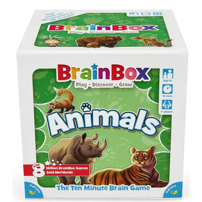 BrainBox Cube - Animals Game