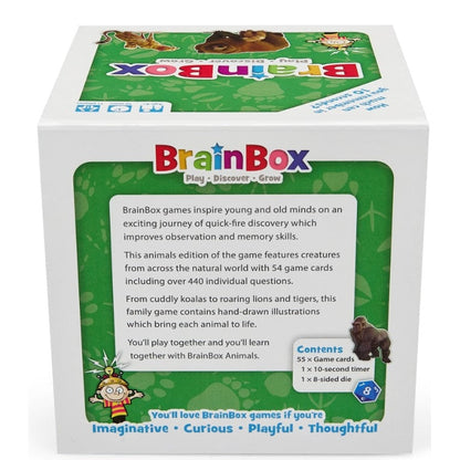 BrainBox Cube - Animals Game