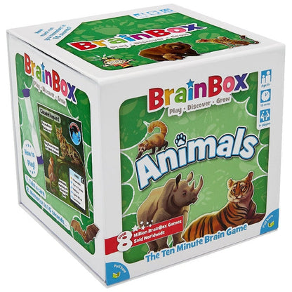 BrainBox Cube - Animals Game