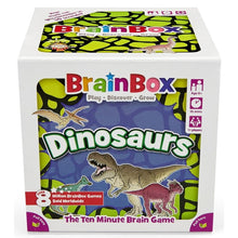 BrainBox Cube - Dinosaurs Game