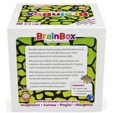 BrainBox Cube - Dinosaurs Game