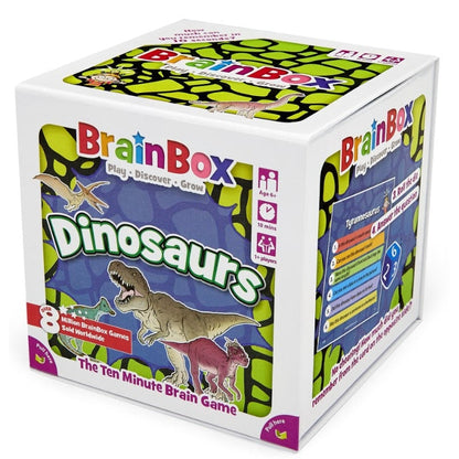 BrainBox Cube - Dinosaurs Game