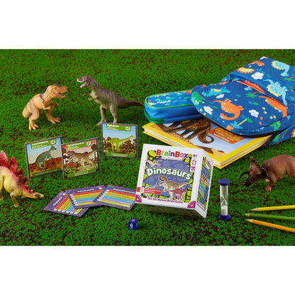 BrainBox Cube - Dinosaurs Game