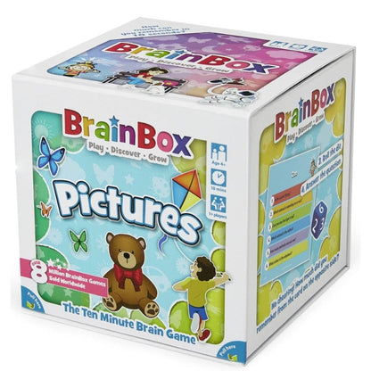 BrainBox Cube - Pictures Game