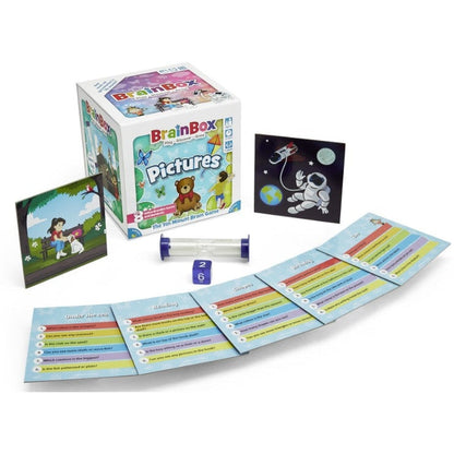 BrainBox Cube - Pictures Game