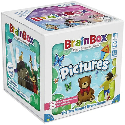 BrainBox Cube - Pictures Game