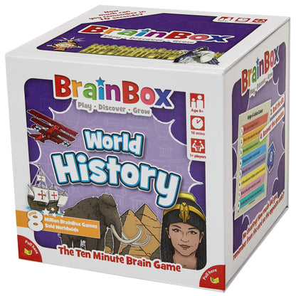 Brainbox Cube - World History Game