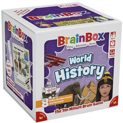 Brainbox Cube - World History Game