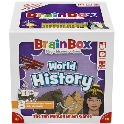 Brainbox Cube - World History Game