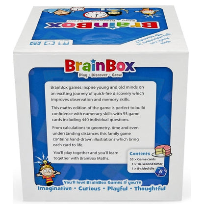 BrainBox Cube - Maths Game