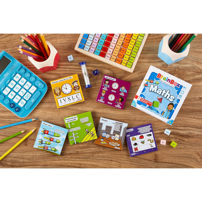 BrainBox Cube - Maths Game