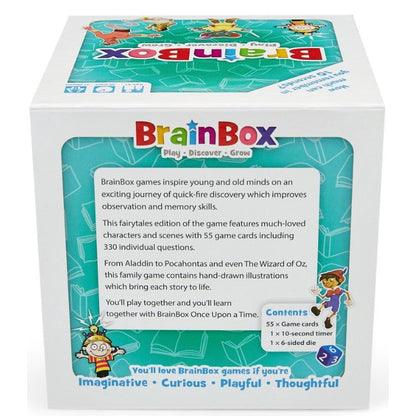 BrainBox Cube - Once Upon a Time Game
