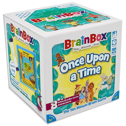 BrainBox Cube - Once Upon a Time Game