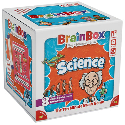 Brainbox Cube - Science Game