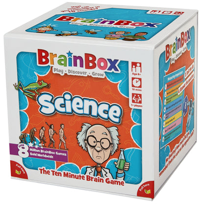 Brainbox Cube - Science Game