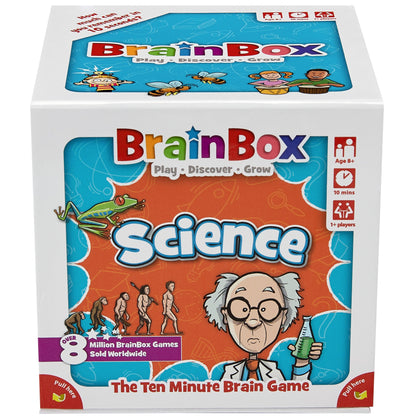 Brainbox Cube - Science Game