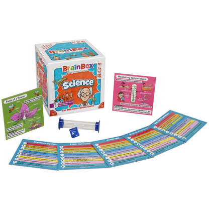 Brainbox Cube - Science Game