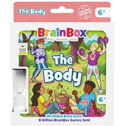 BrainBox Pocket - The Body Game
