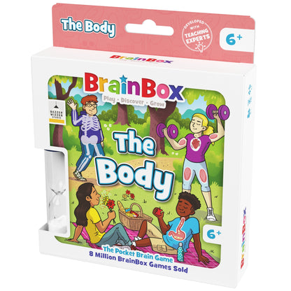 BrainBox Pocket - The Body Game