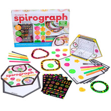 Spirograph Neon Fun Shapes