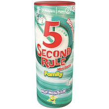 5 Second Rule Mini Game: Family Game
