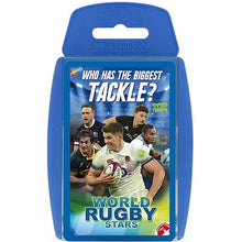 Winning Moves Top Trumps World Rugby Stars Game