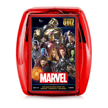 Winning Moves Marvel Cinematic Universe Quiz Game