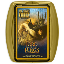 Winning Moves Top Trumps Quiz The Lord of the Rings