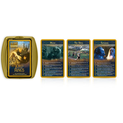 Winning Moves Top Trumps Quiz The Lord of the Rings